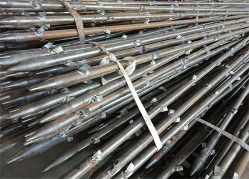 牟定管棚钢花管加工