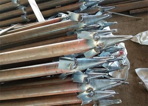 牟定管棚钢花管