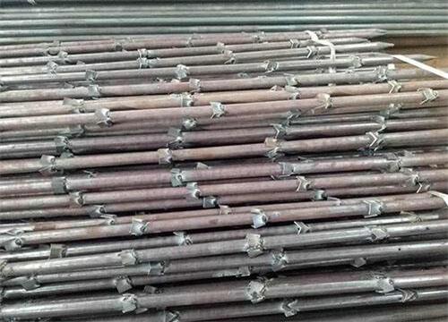 牟定隧道钢花管